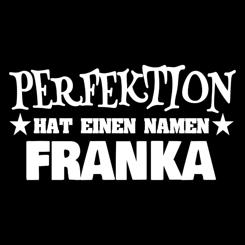 Frauenname Franka