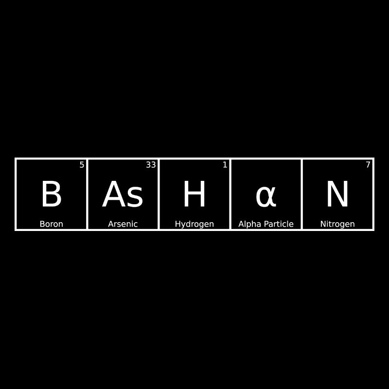 Bashan Nom Prénom Chimie Tableau périodique Éléments