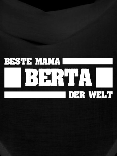 Berta als Mutter
