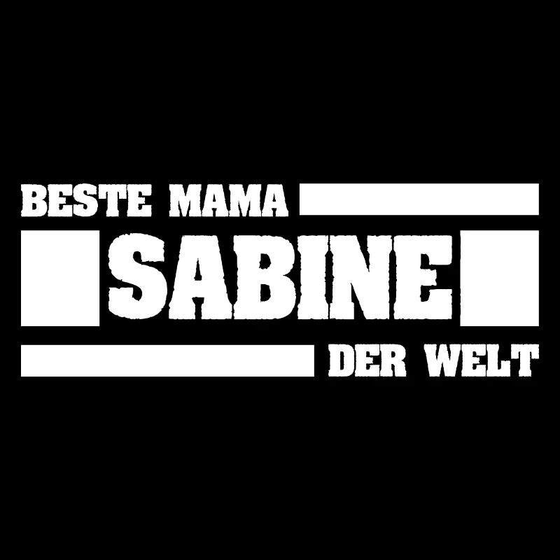 Sabine als Mutter
