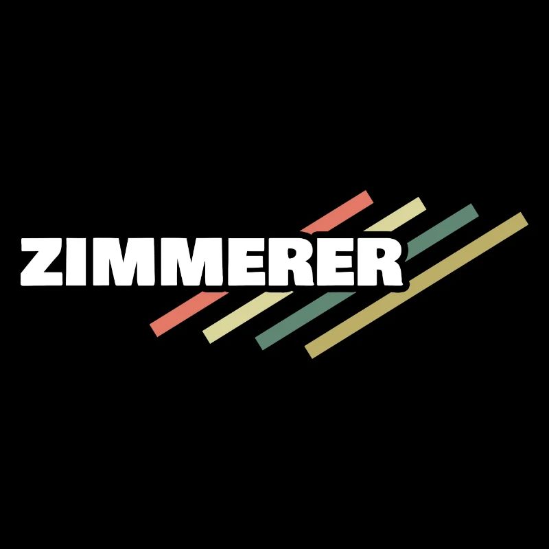 Zimmerer als Arbeitsplatz
