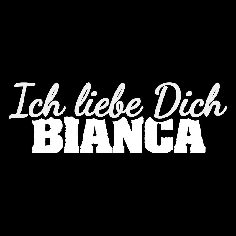 Chère Bianca,