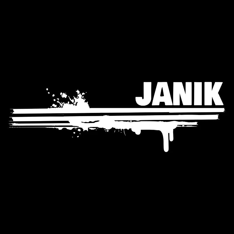 Une touche de couleur Janik