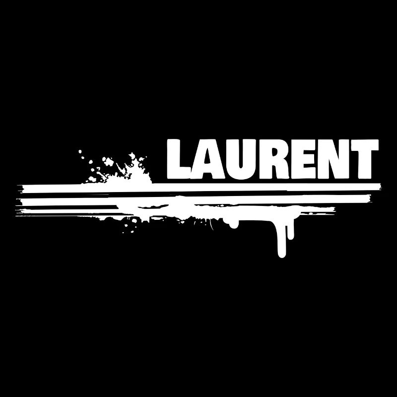 Une touche de couleur Laurent