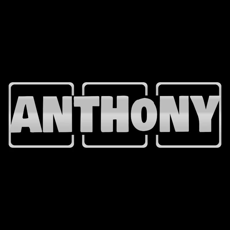 Taufe Anthony