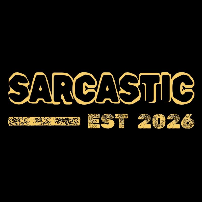 Sarcastique 2026