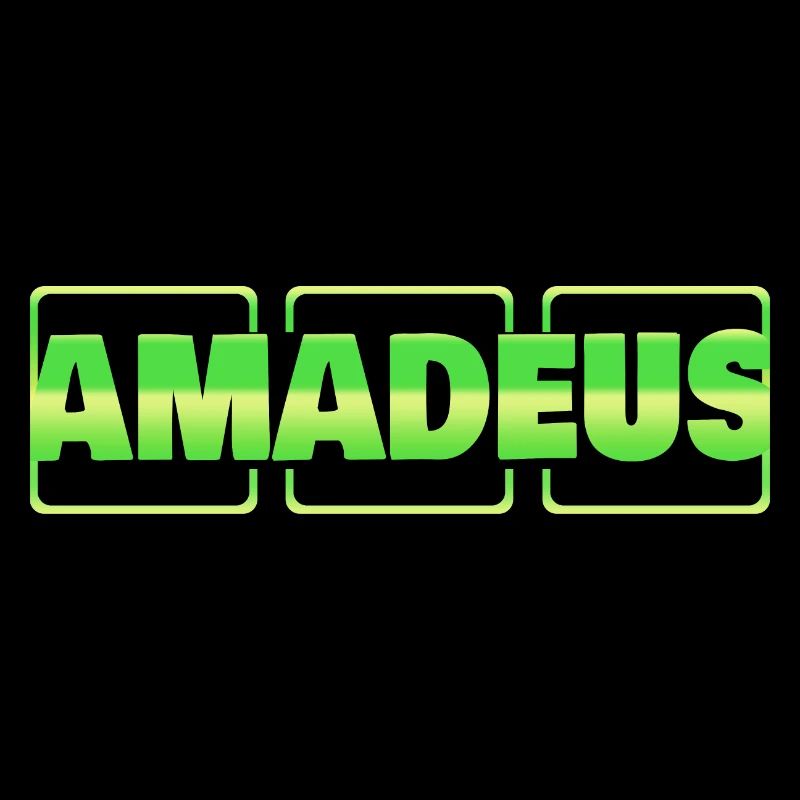 Baptême pour Amadeus Idée de cadeau Cadeau de baptême