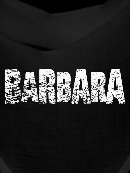Barbara Lettering
