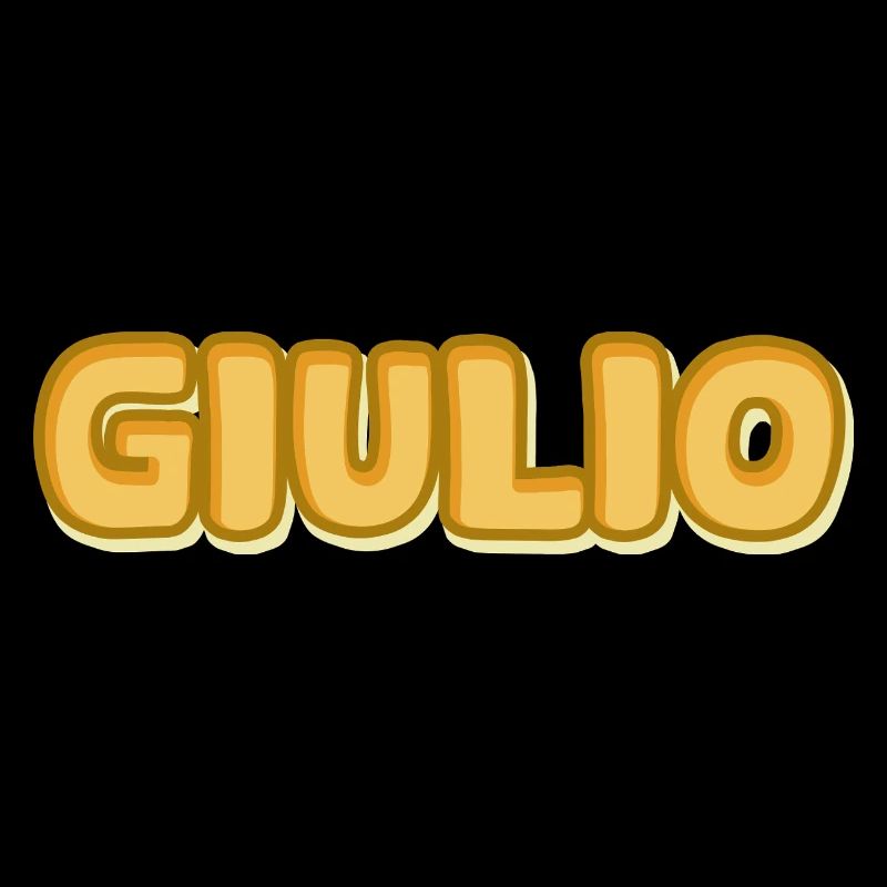 Cadeau pour Giulio