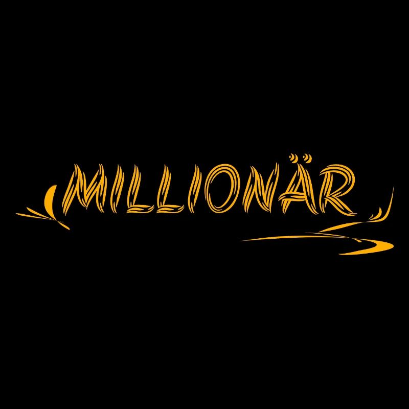 Geschenkidee Millionär