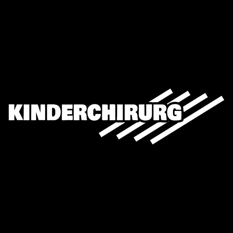 Kinderchirurg als Arbeitsplatz