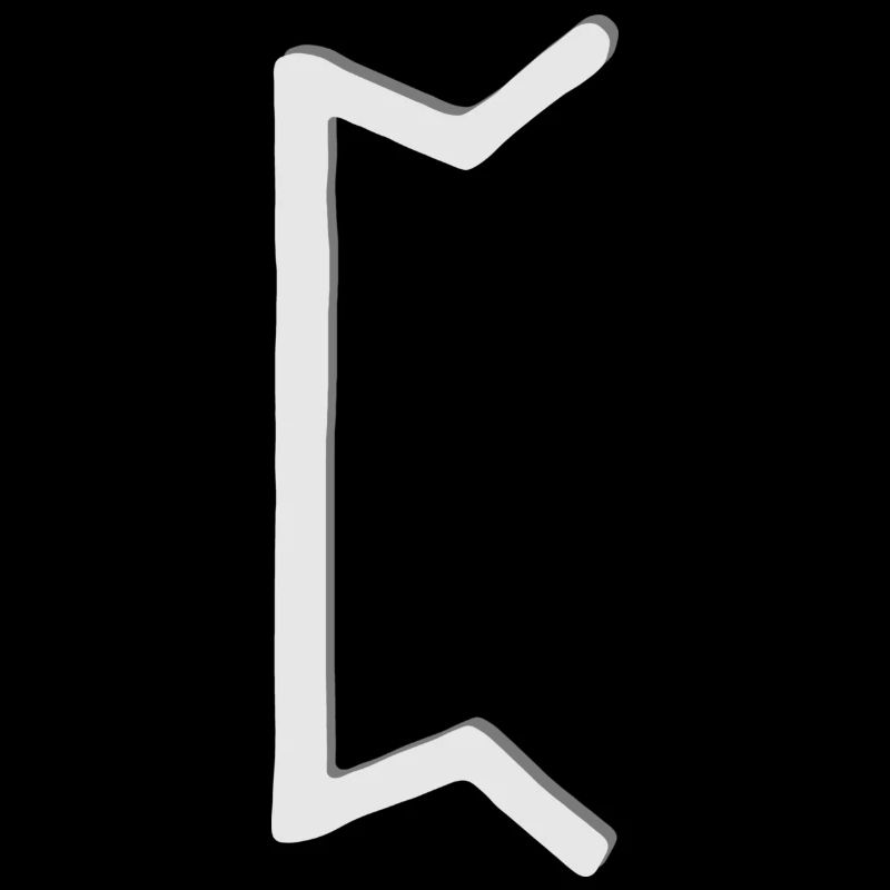 Futhark Runic Alphabet Perth