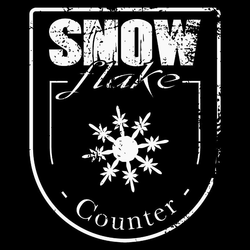Compteur de flocons de neige