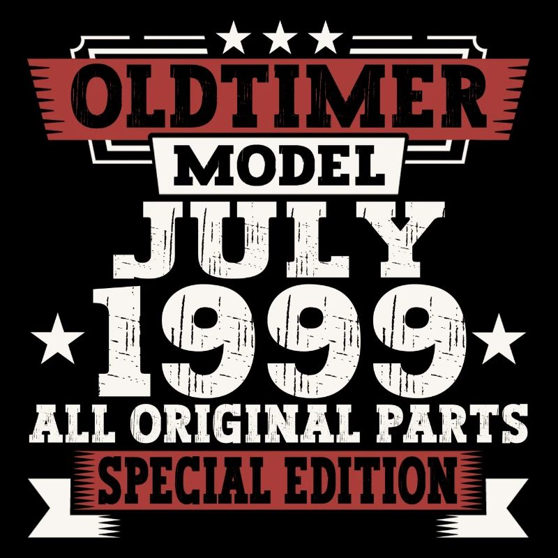 Oldtimer Juli 1999 23. Geburtstag Geschenk Herren