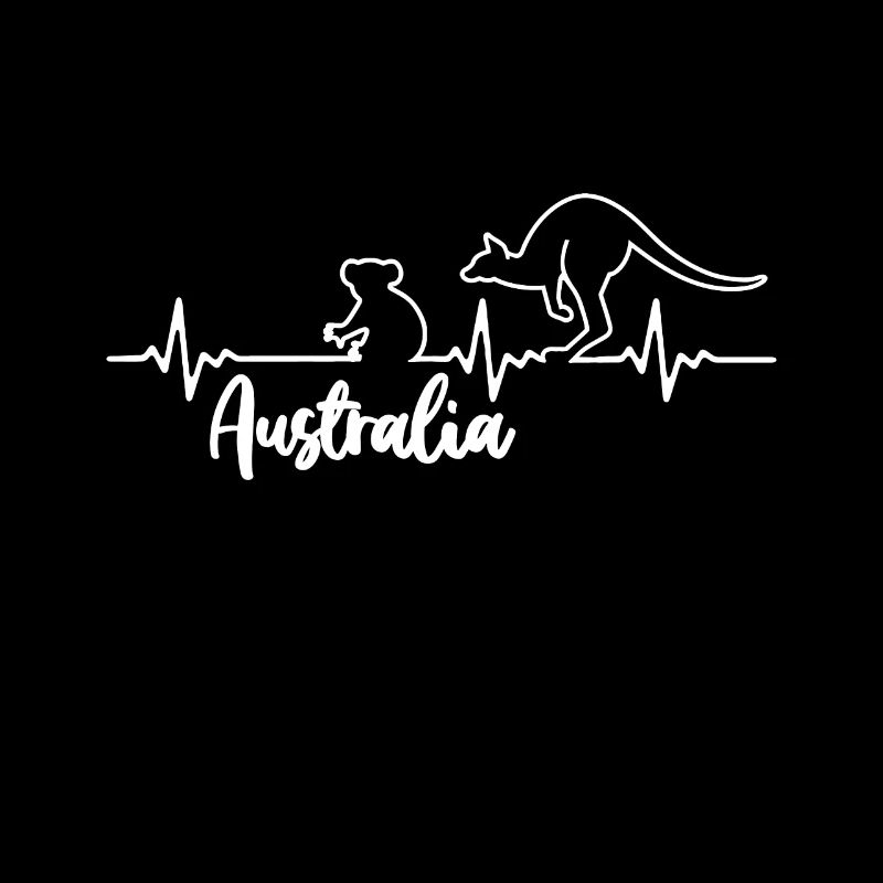 Heartbeat Australia Kangaroo Koala