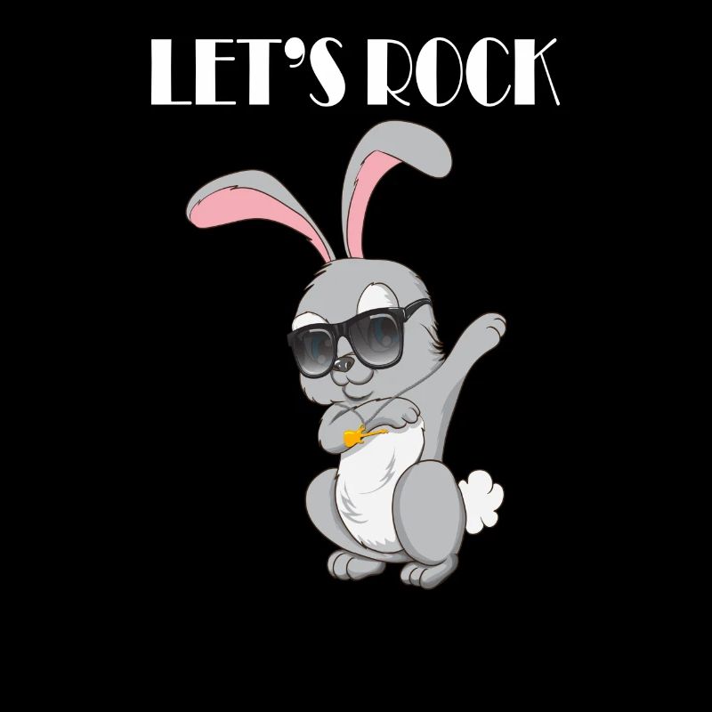 Dabbing Easter Easter Let's Rock Dancing