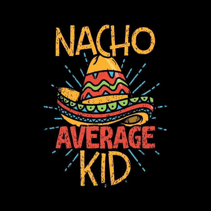 Nacho Average Kid Kinder Outfit Mexico Fans