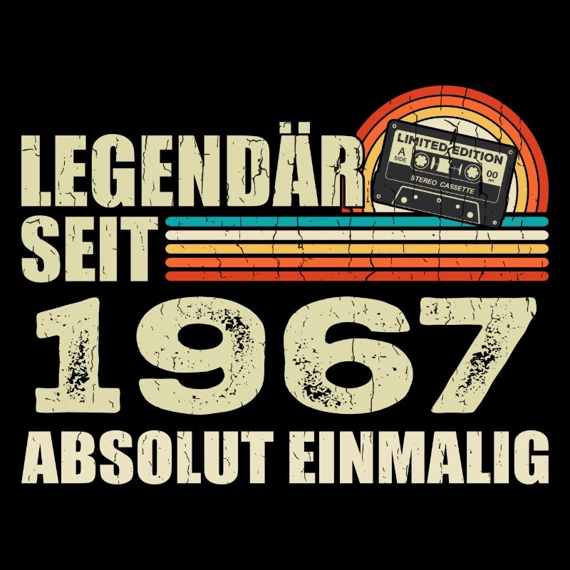 Legendär Seit 1967 - Absolut Einmalig