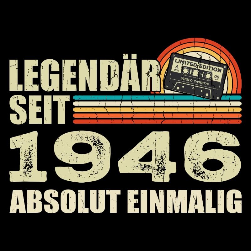 Legendary since 1946 - absolutely unique