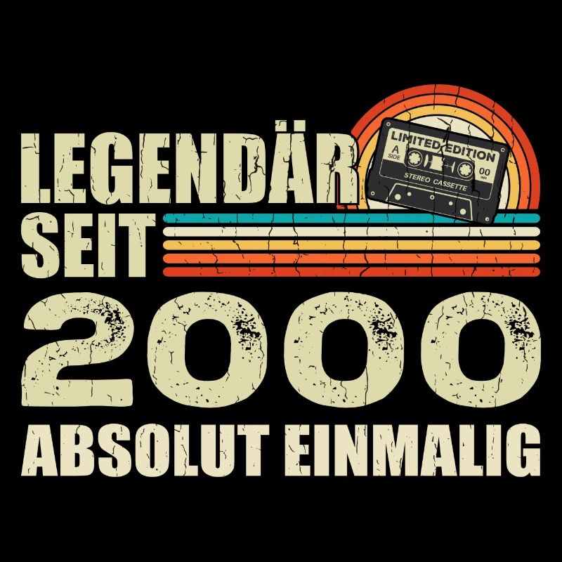 Legendary since 2000 - absolutely unique