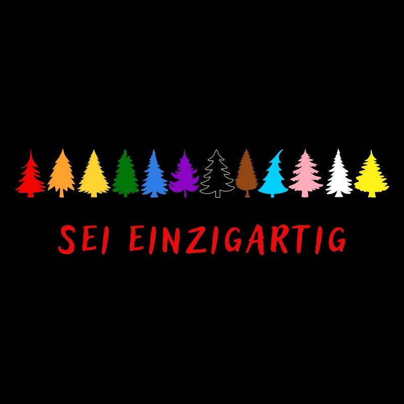 Sei einzigartig! LGBTQ