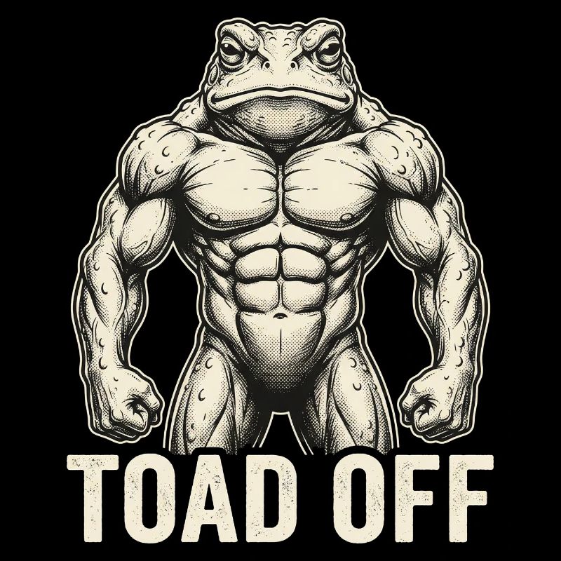 Toad Off Internet Meme Frog