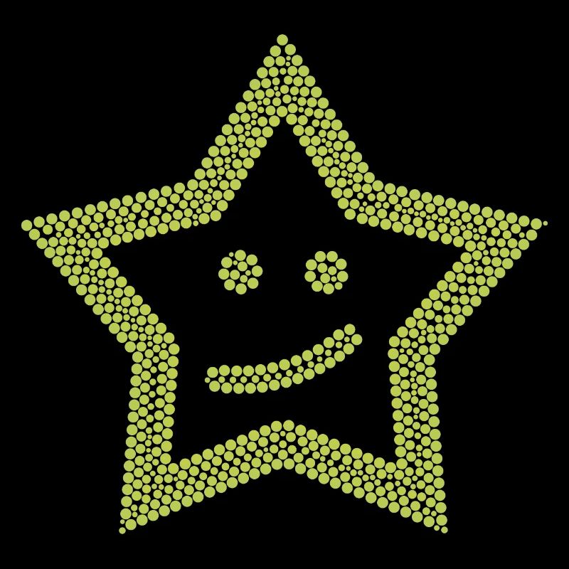 Étoile jaune amicale