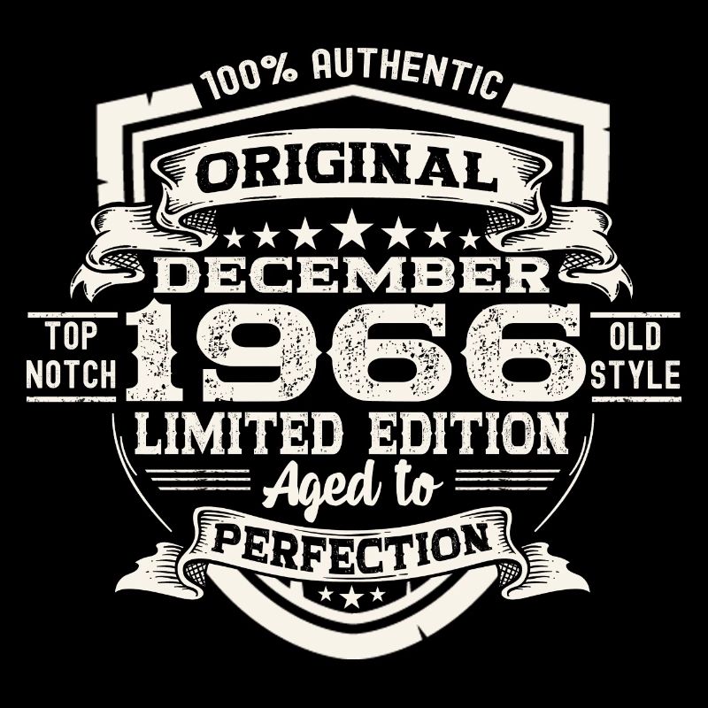 Original December 1966 56th birthday gift