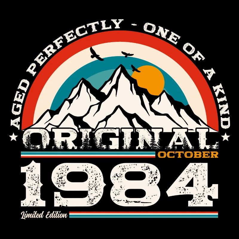 40th Birthday Legend October 1984 Volume 84
