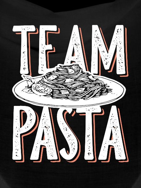 team Pasta spaghetti