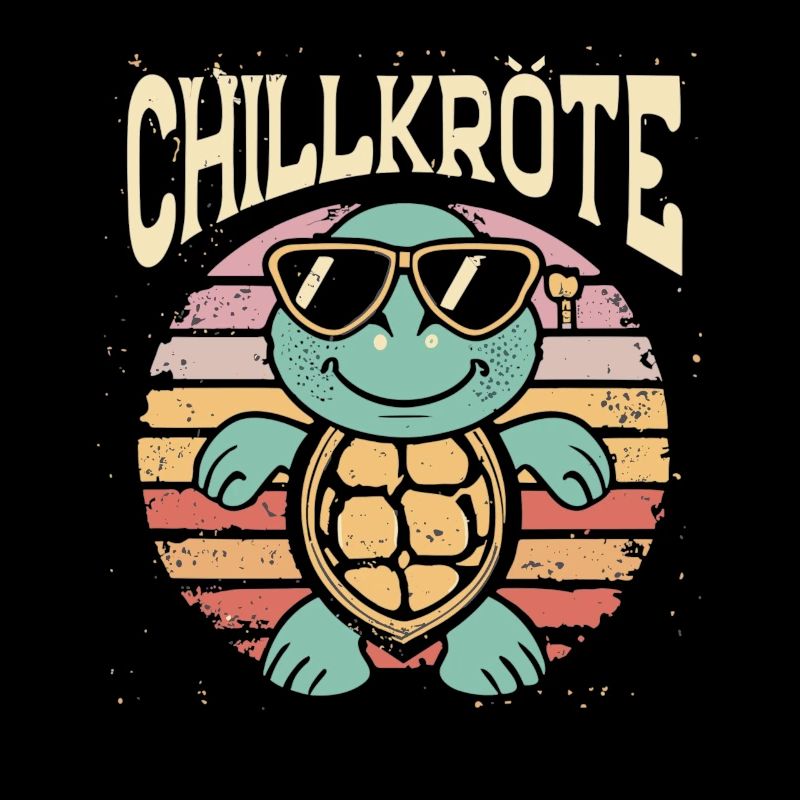 Relaxed turtles Chill toad