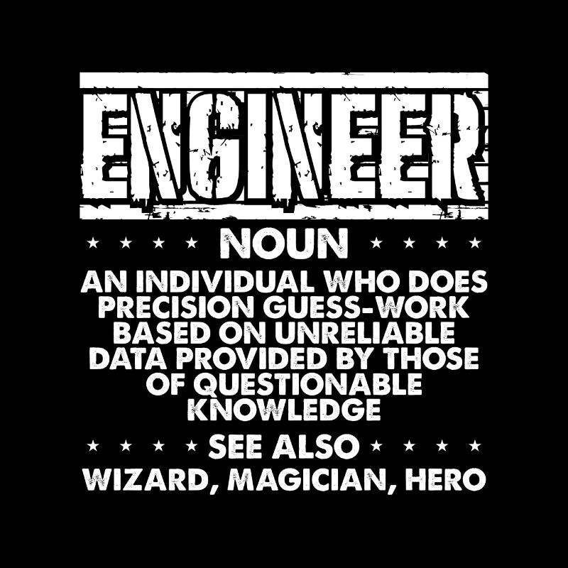 Engineer Gifts Precision Guesswork Wizard