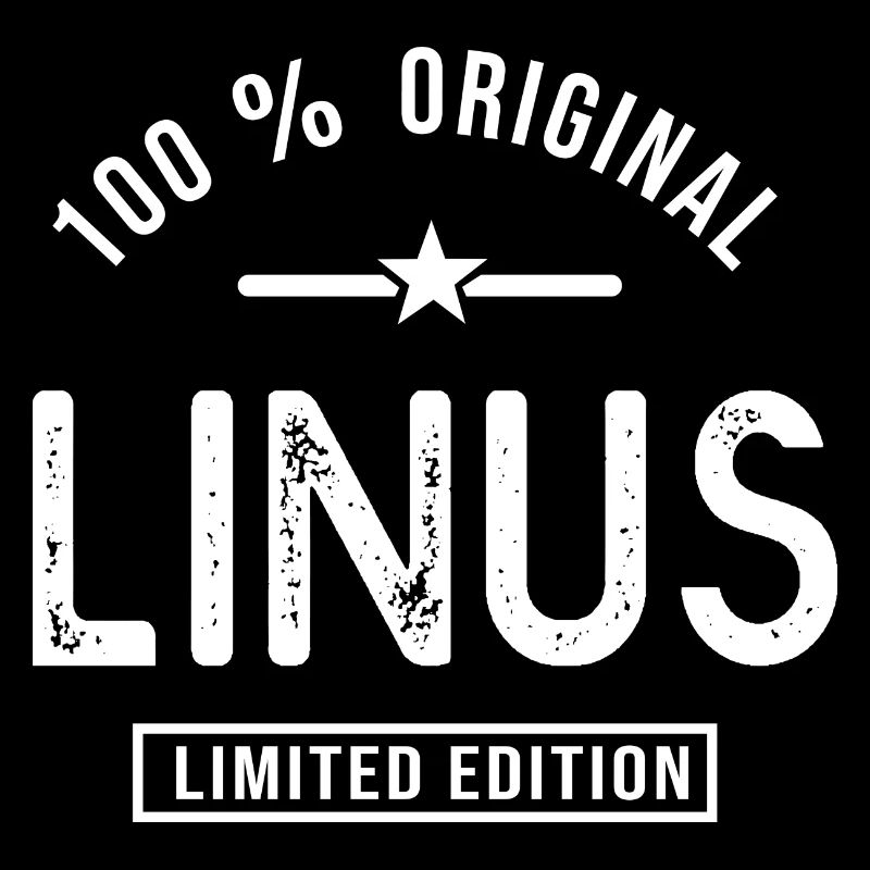 Personalized Linusl gift first name linus
