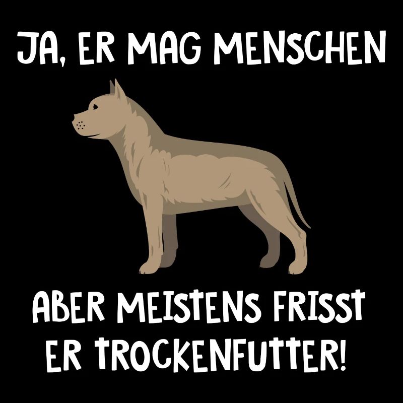 Ja er mag Menschen Pitbull