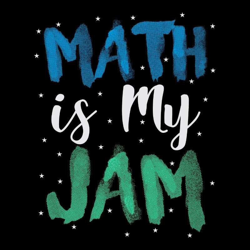 Mathlete Geschenk Mathe ist mein Jam Math Lehrer Geschenk