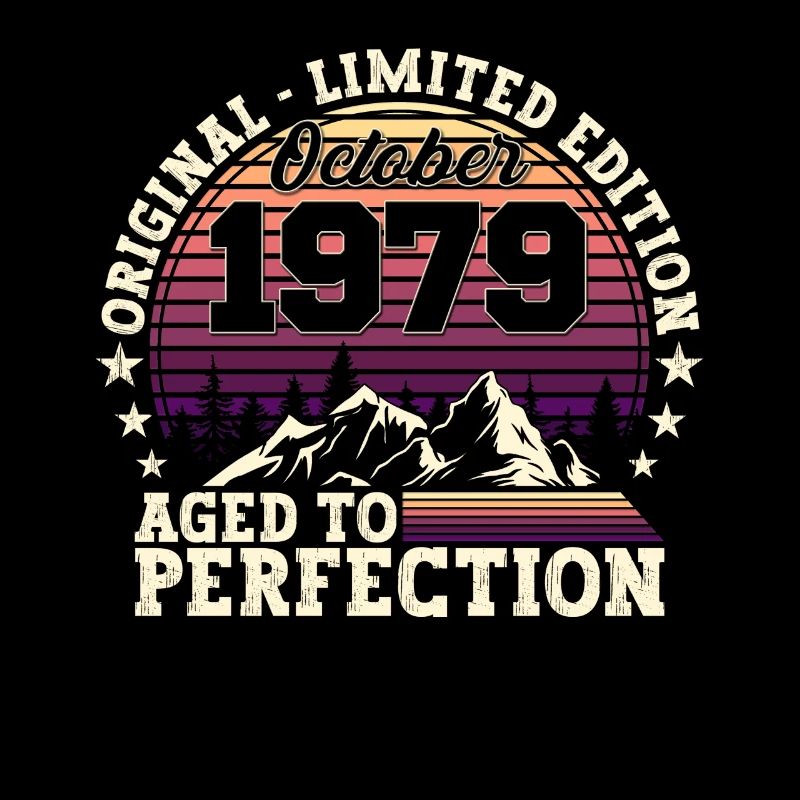 Original October 1979 43rd Birthday Gift