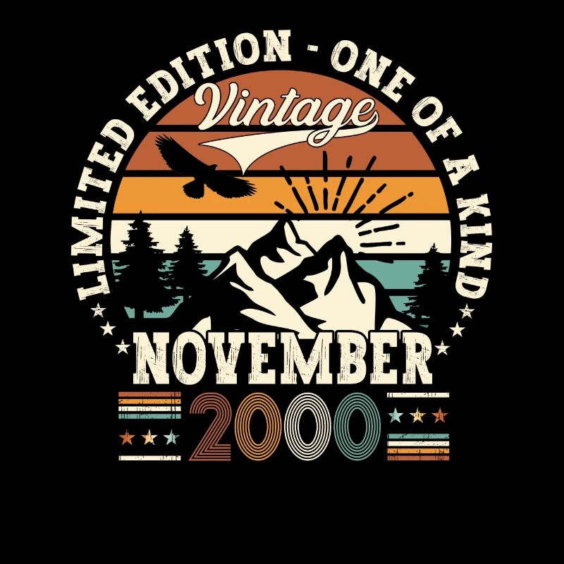 Original November 2000 22nd Birthday Gift