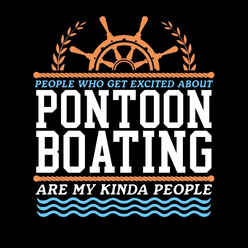 Pontoon Pontoonboot | Pontoon Kapitän Geschenk