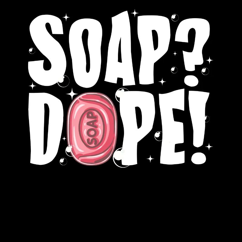 Check out this funny, SOAP !, soap making design