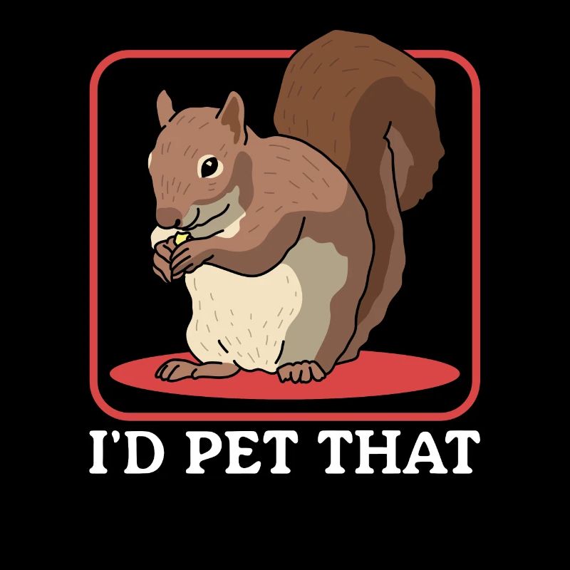 Süßes Eichhörnchen Grauhörnchen Hörnchen Geschenk