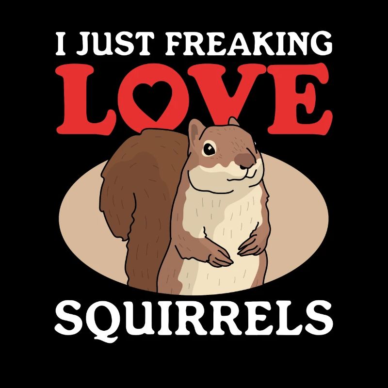 Cute Squirrel Squirrel Gift