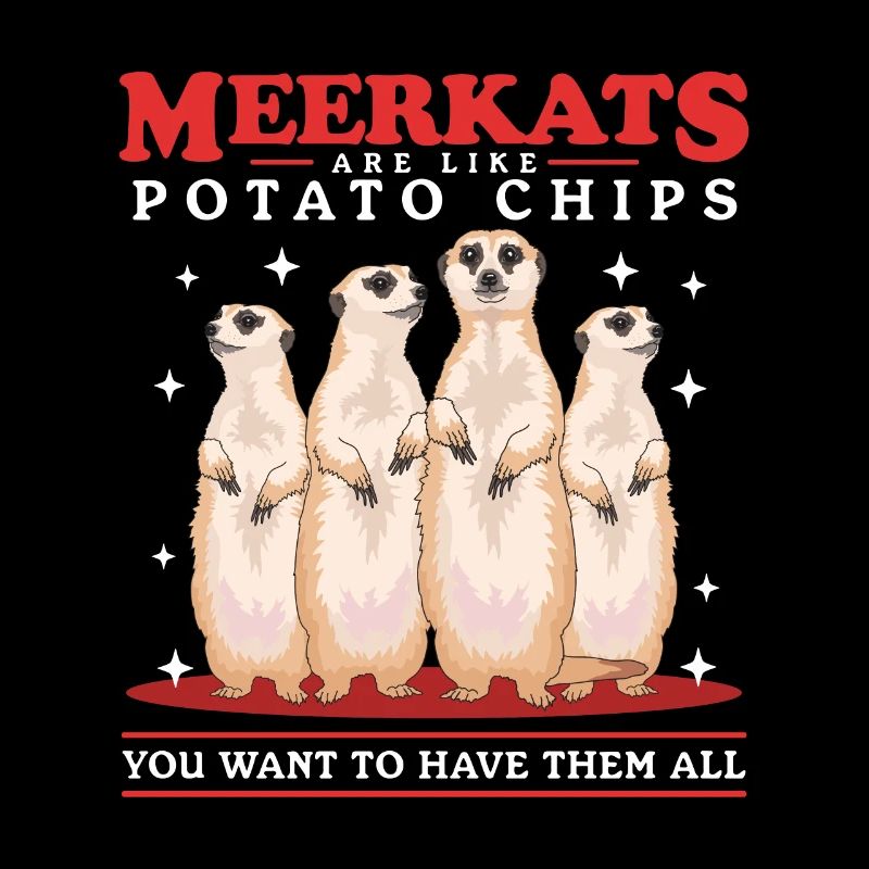 Erdmännchen Cool Lustiges Erdmännchen Geschenk