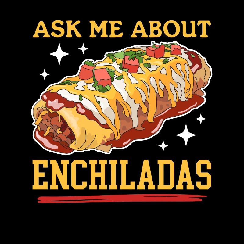 Enchiladas mexikanische Enchilada Geschenk