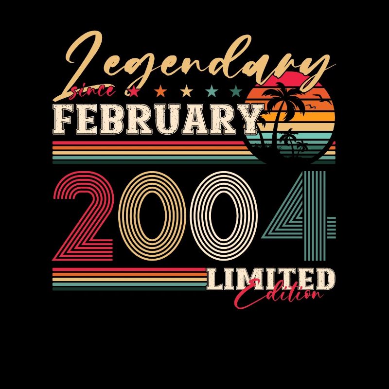 20th birthday legendary since 2004