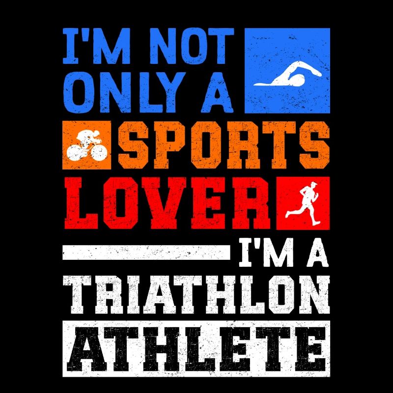 Triathlon Athleten Triathleten Triathlet Geschenk