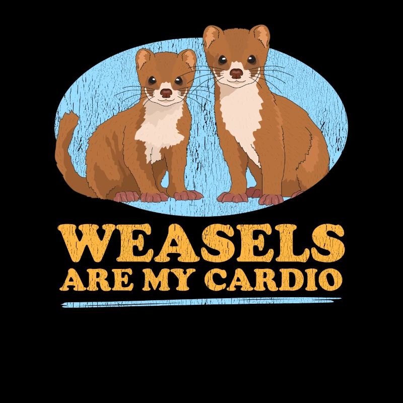 Wiesel Mauswiesel Hermännchen Geschenk