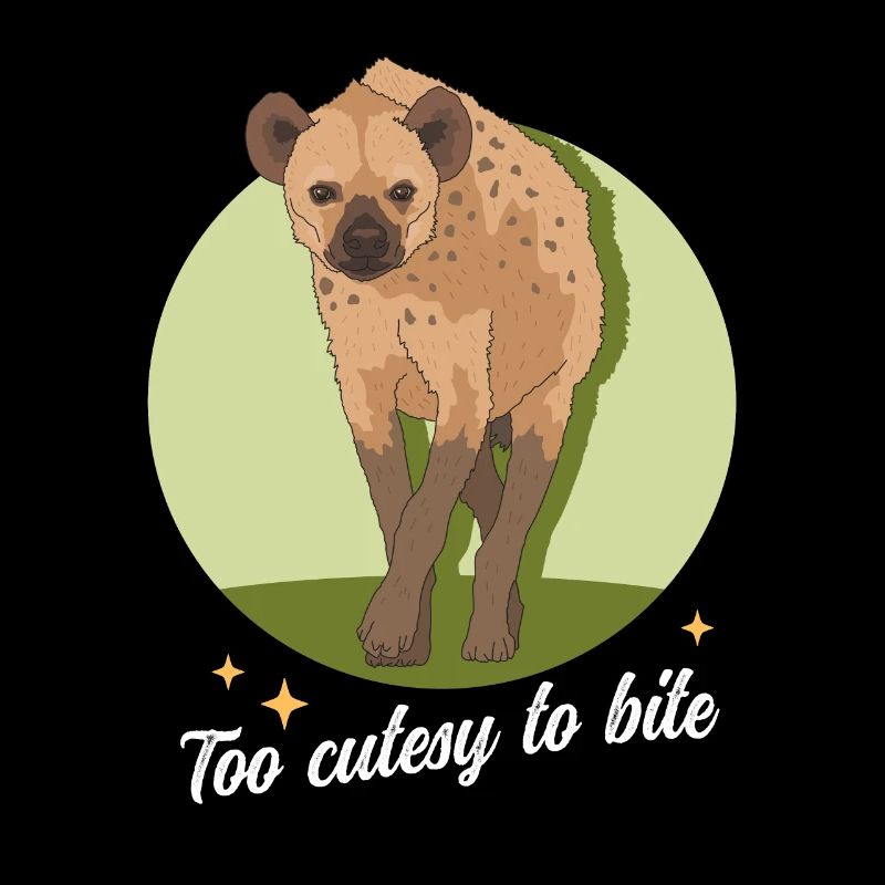 Hyäne Hyänen Tüpfelhyäne Geschenk