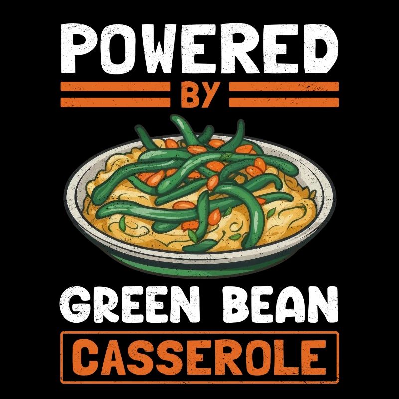 Casserole de haricots verts Casserole de haricots cadeau