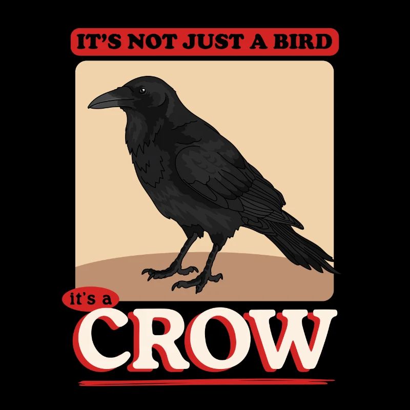 Crows Birds Black Ravens Gift