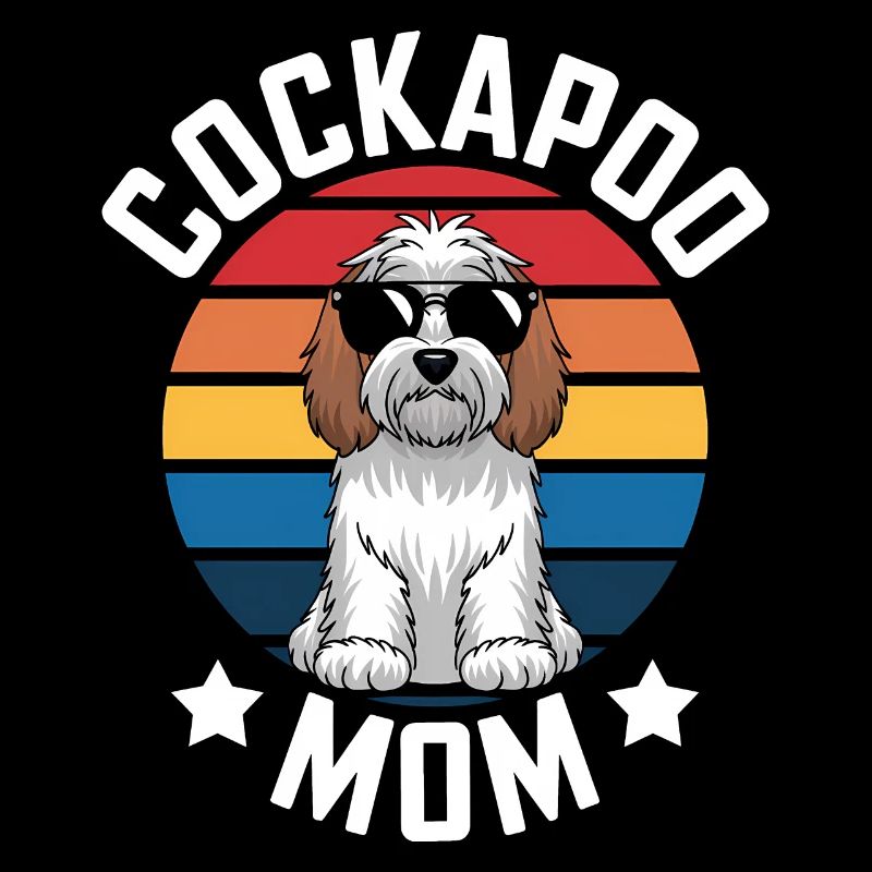 Cockapoo Spruch Mama Lustiges Cockapoo Geschenk